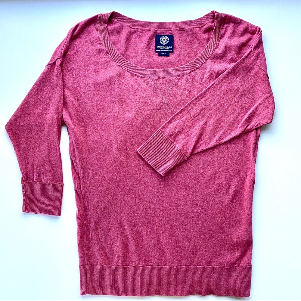 American Eagle Scoop Neck Sweater